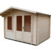 Shire 11x8 Berryfield Log Cabin image on white background