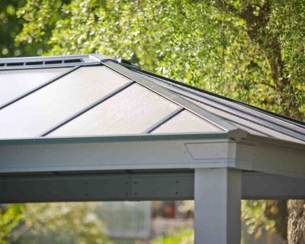 Dallas 6100 Aluminium Gazebo & Pergola - Canopia by Palram - Image 7