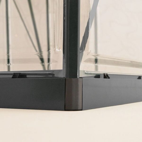 Hybrid Aluminium Frame 6x6 Grey Polycarbonate Greenhouse - Canopia By Palram - Image 8