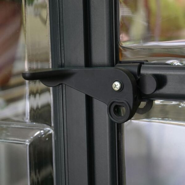 Hybrid Aluminium Frame 6x6 Grey Polycarbonate Greenhouse - Canopia By Palram - Image 4