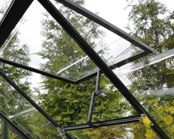 Hybrid Aluminium Frame 6x6 Grey Polycarbonate Greenhouse - Canopia By Palram - Image 3