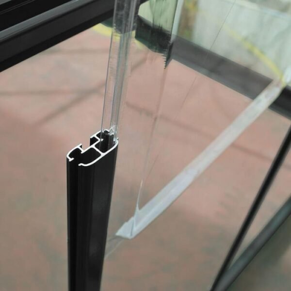 Hybrid Aluminium Frame 6x6 Grey Polycarbonate Greenhouse - Canopia By Palram - Image 6