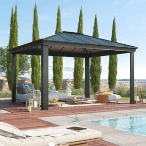 Dallas 4300 Aluminium Gazebo & Pergola - Canopia by Palram