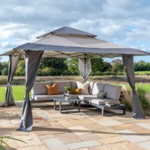 Got It Covered 4x4m Pop Up Gazebo - Grey