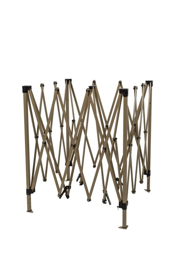 Got It Covered 4x4m Pop Up Gazebo - Grey - Image 5