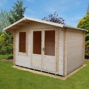 Shire 11x10 Berryfield Large Log Cabin