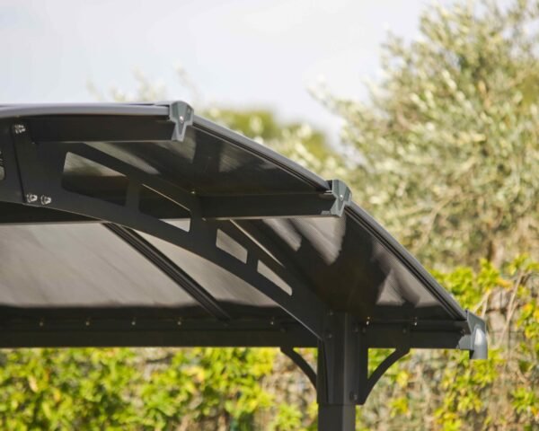 Tucson 5000 Aluminium Grey Gazebo & Pergola - Canopia by Palram - Image 3