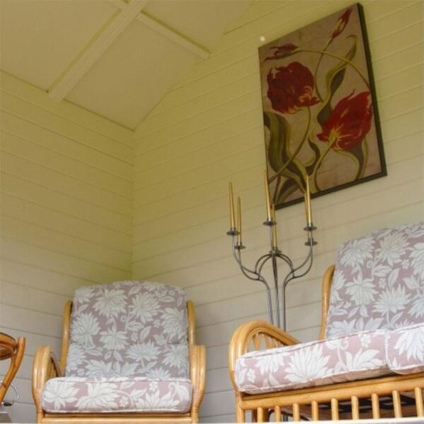 Shire 10x10 Ardcastle 28mm Corner Log Cabin - Image 3