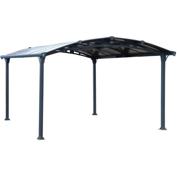 Tucson 4300 Aluminium Grey Gazebo & Pergola - Canopia by Palram - Image 9