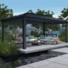 Dallas 6100 Aluminium Gazebo & Pergola - Canopia by Palram