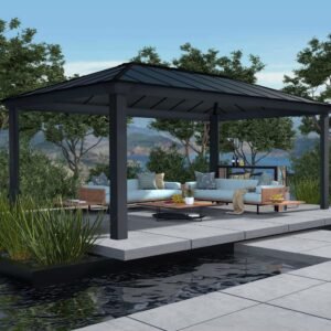 Dallas 6100 Aluminium Gazebo & Pergola - Canopia by Palram
