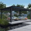 Dallas 6100 Aluminium Gazebo & Pergola - Canopia by Palram