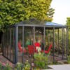 Ledro 3600 Enclosed Aluminium Grey Gazebo & Pergola - Canopia by Palram
