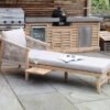 Roma Sunlounger with Left/Right Pullout Side Table