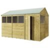 Store More Tongue and Groove Apex Shed - 12x8 Windowed