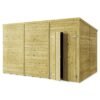 Store More Tongue and Groove Pent Shed - 12x8 Windowless