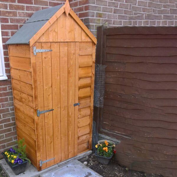 Shire Pressure Treated Wooden Overlap Garden Storage Tool Store - Image 2