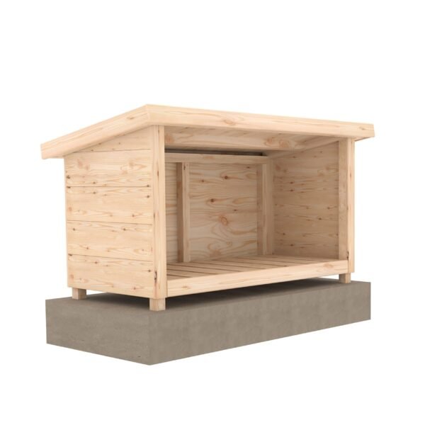 Shire Woodlowe Pressure Treated Wooden Welly & Muddy Boots Store - Image 3
